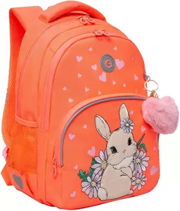 Школьный рюкзак Grizzly RG-360-3 (оранжевый) icon