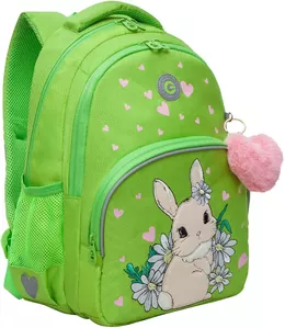 Школьный рюкзак Grizzly RG-360-3 (салатовый) icon
