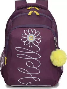 Школьный рюкзак Grizzly RG-361-3 (фиолетовый) фото
