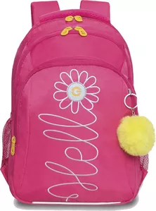 Школьный рюкзак Grizzly RG-361-3 (розовый) фото