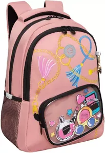 Школьный рюкзак Grizzly RG-362-3 (розовый) фото