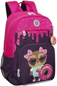Школьный рюкзак Grizzly RG-364-1 (фиолетовый) фото