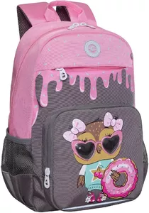 Школьный рюкзак Grizzly RG-364-1 (серый) фото