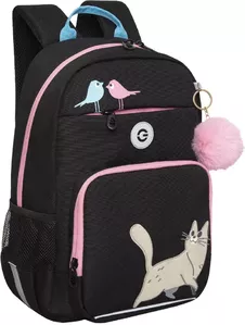 Школьный рюкзак Grizzly RG-364-2 (черный) фото