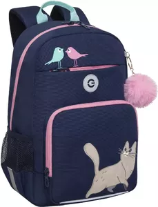 Школьный рюкзак Grizzly RG-364-2 (синий) фото
