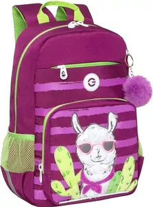Школьный рюкзак Grizzly RG-364-3 (фиолетовый) фото