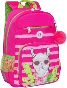 Школьный рюкзак Grizzly RG-364-3 (розовый) фото