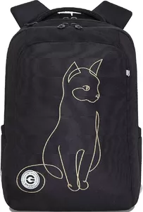 Школьный рюкзак Grizzly RG-366-2 (черный) фото