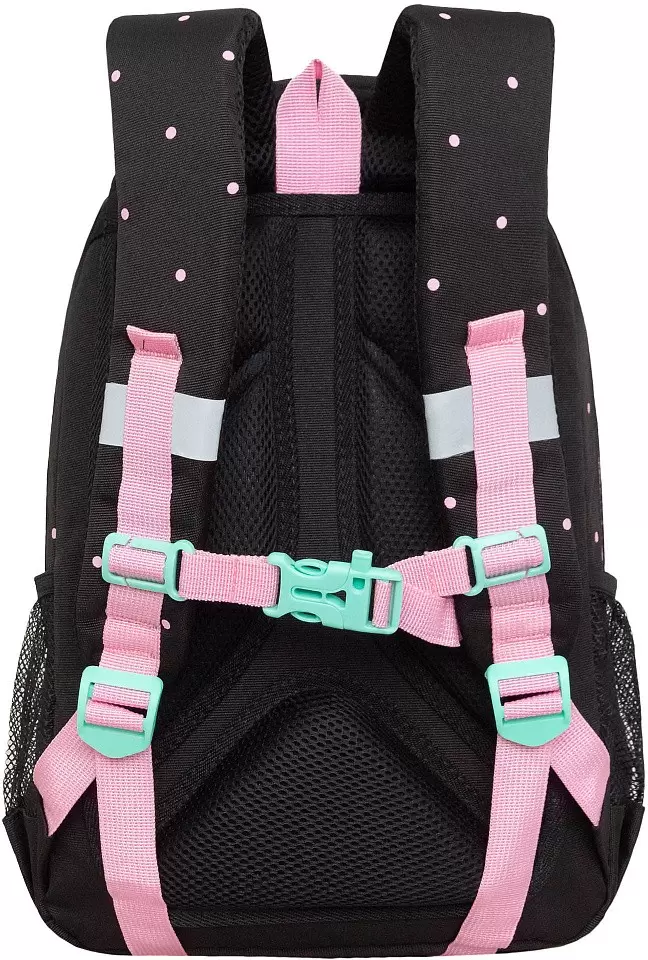 Школьный рюкзак Grizzly RG-460-1 (черный) фото 2