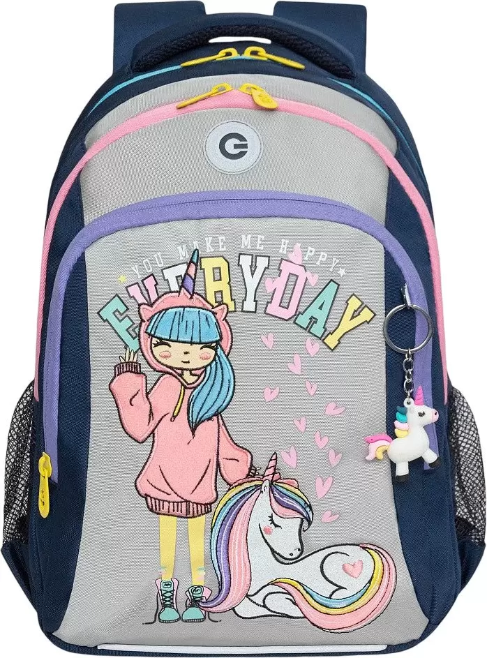 Grizzly RG-461-2 (синий/светло-серый)