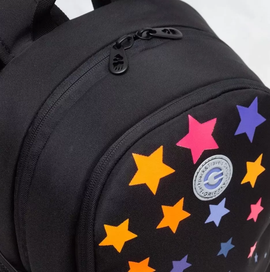 Школьный рюкзак Grizzly RG-463-4 (черный) фото 6