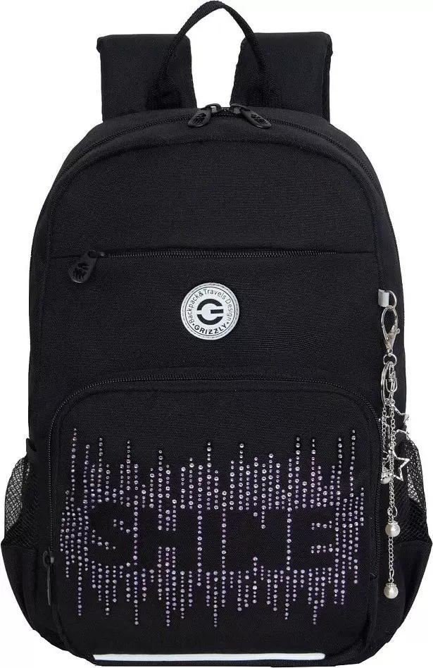 Grizzly RG-464-3f (черный/фиолетовый)