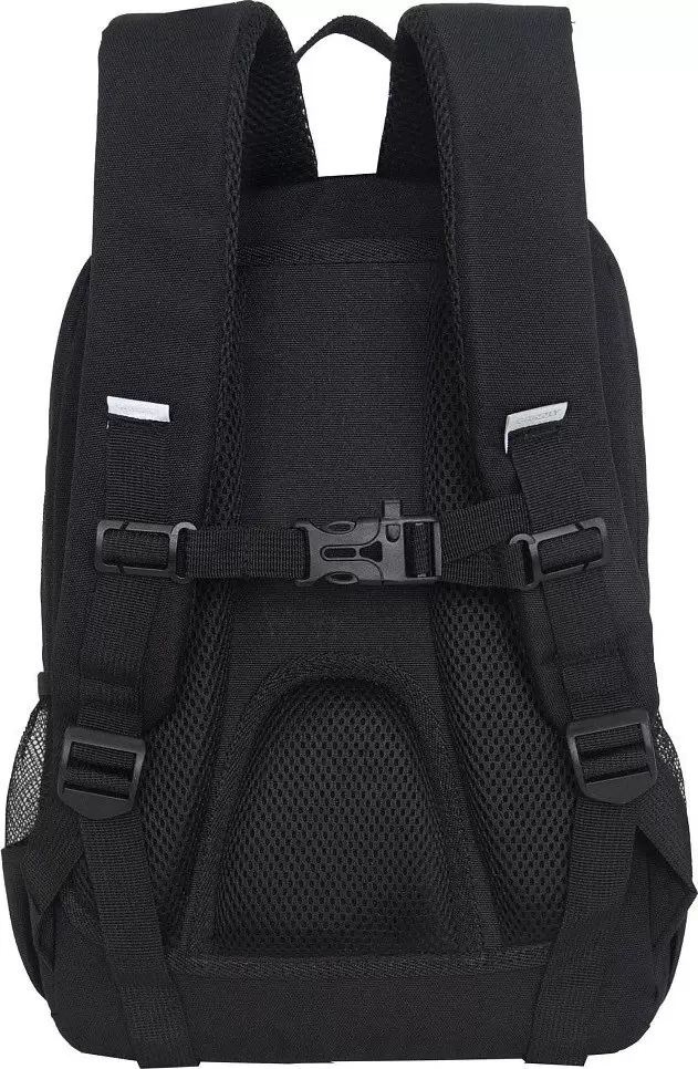 Школьный рюкзак Grizzly RG-464-3f (черный/фиолетовый) фото 3