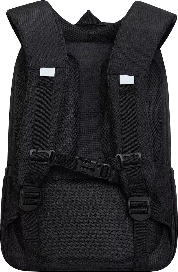 Школьный рюкзак Grizzly RG-566-2 (черный/розовый) фото