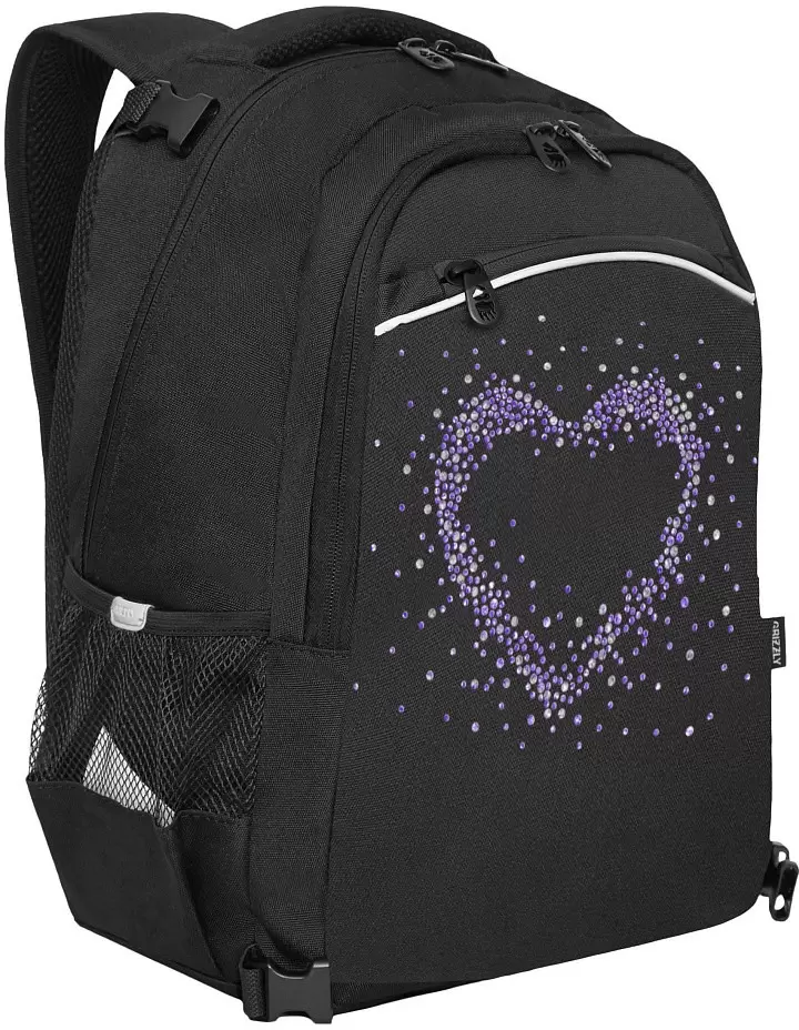 Grizzly RG-569-1 (черный/фиолетовый)