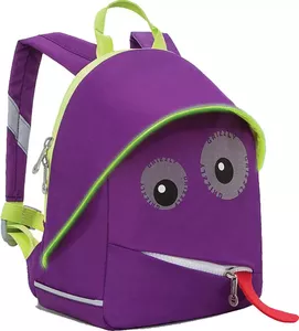 Школьный рюкзак Grizzly RK-075-1 (фиолетовый) фото