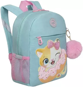 Детский рюкзак Grizzly RK-276-1 (мятный) фото