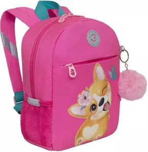 Детский рюкзак Grizzly RK-276-6 (розовый) фото