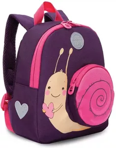 Детский рюкзак Grizzly RK-280-2 (фиолетовый/розовый) фото