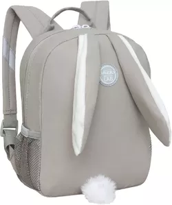 Детский рюкзак Grizzly RK-376-1 (серый) фото