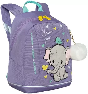 Детский рюкзак Grizzly RK-381-1 (лавандовый) icon