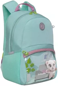 Школьный рюкзак Grizzly RO-370-1 (мятный) фото