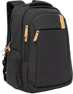 Городской рюкзак Grizzly RQ-310-1 (черный/коричневый) фото