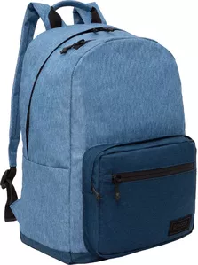 Школьный рюкзак Grizzly RQL-218-3 (джинсовый) фото