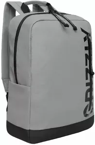 Городской рюкзак Grizzly RQL-313-2 (серый) фото