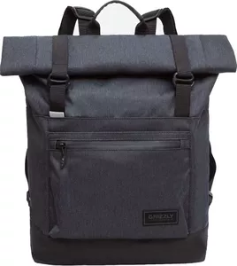 Городской рюкзак Grizzly RQL-315-1 (черный) фото