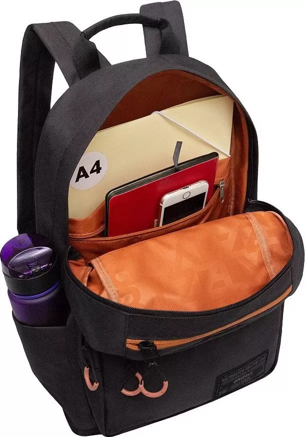 Городской рюкзак Grizzly RQL-518-1 (черный) фото 6