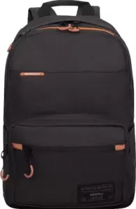 Городской рюкзак Grizzly RQL-518-1 (черный) фото