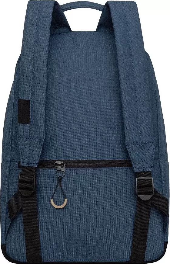 Городской рюкзак Grizzly RQL-518-1 (синий/бежевый) фото 5