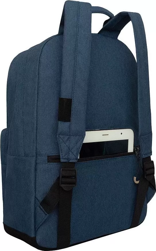 Городской рюкзак Grizzly RQL-518-1 (синий/бежевый) фото 6