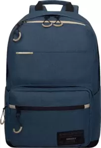 Городской рюкзак Grizzly RQL-518-1 (синий/бежевый) фото