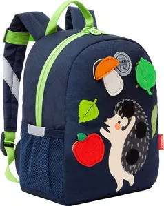 Школьный рюкзак Grizzly RS-374-1 (синий) фото