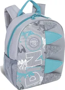 Школьный рюкзак Grizzly RS-374-8 (серый) фото