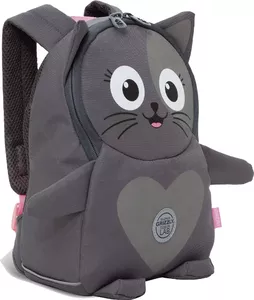 Школьный рюкзак Grizzly RS-375-2 (котенок) фото