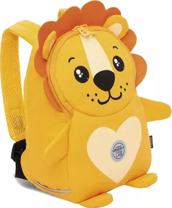 Школьный рюкзак Grizzly RS-375-3 (львенок) фото