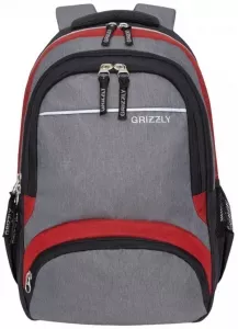 Рюкзак для ноутбука Grizzly RU-035-2 Grey фото