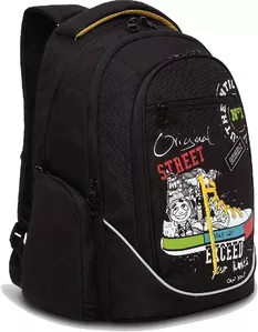 Школьный рюкзак Grizzly RU-235-2 (цветной) фото
