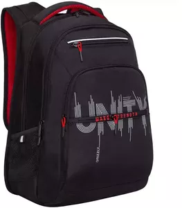 Школьный рюкзак Grizzly RU-331-1 (черный) фото