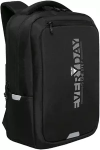 Школьный рюкзак Grizzly RU-334-2 (черный/белый) фото