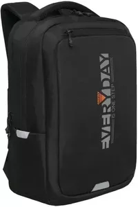Школьный рюкзак Grizzly RU-334-2 (черный/оранжевый) фото