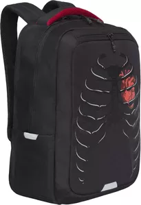 Школьный рюкзак Grizzly RU-334-3 (черный) фото