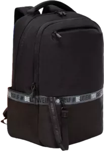 Школьный рюкзак Grizzly RU-337-2 (черный) фото