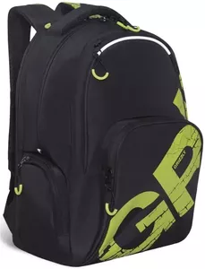 Школьный рюкзак Grizzly RU-423-14 (зеленый) фото