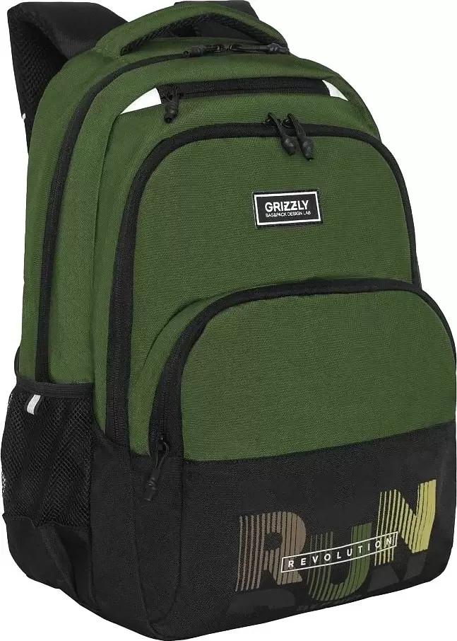 Grizzly RU-530-6 (черный/хаки)