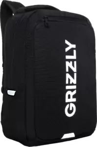 Городской рюкзак Grizzly RU-534-2 (черный/серый) фото