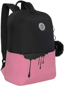 Рюкзак Grizzly RXL-320-2 (черный/розовый) фото